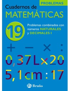 N CUADMATEMATICAS 19PROBLNº NATURALES Y DECIMALES I